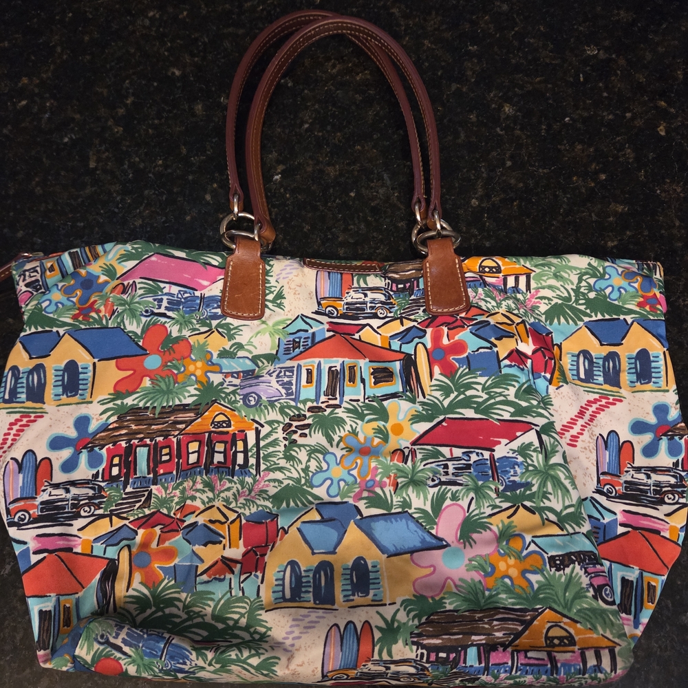 Dooney & Bourke Tulip Tote